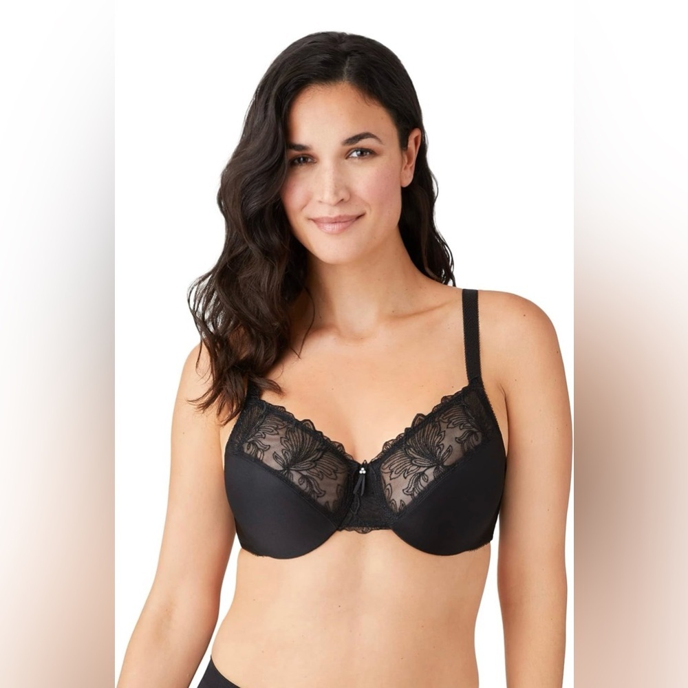 Wacoal Women's Slim Silhouette Minimizer Bra 36C 857361